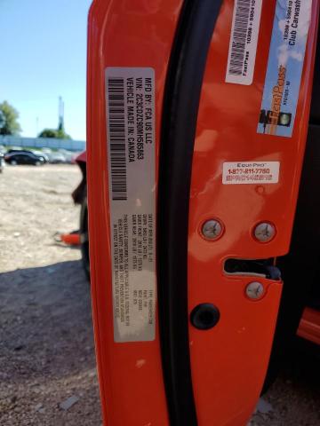 Photo 10 from auction – 2021 DODGE CHALLENGER with VIN 2C3CDZC90MH585863