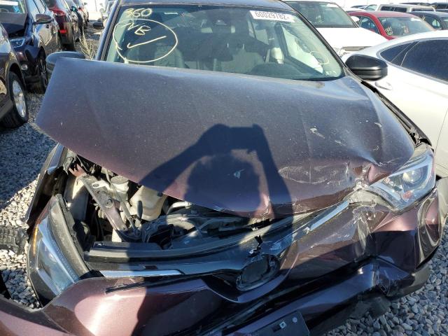 Photo 7 from auction – 2018 TOYOTA RAV4 LE with VIN 2T3BFREV2JW821727