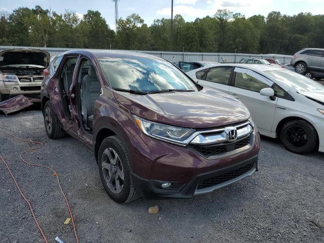 Photo 1 from auction – 2019 HONDA CR-V EX with VIN 7FARW2H53KE017028