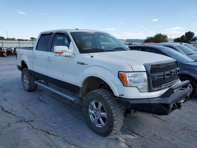 FORD F150 SUPER 2011 with VIN 1FTFW1CFXBFA33487 - Photo from auction
