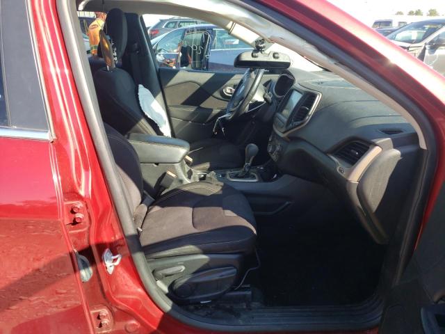 Photo 5 from auction – 2015 JEEP CHEROKEE L with VIN 1C4PJMCB0FW523976