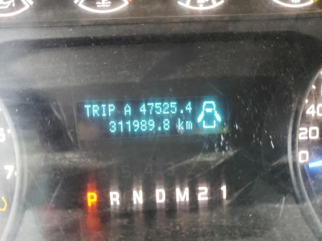 Photo 8 from auction – 2011 FORD F150 with VIN 1FTPF1CF8BKD58831