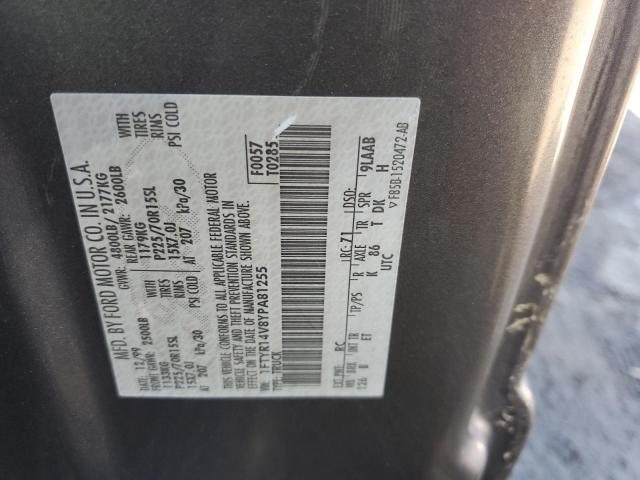 Photo 10 from auction – 2000 FORD RANGER SUP with VIN 1FTYR14V8YPA81255