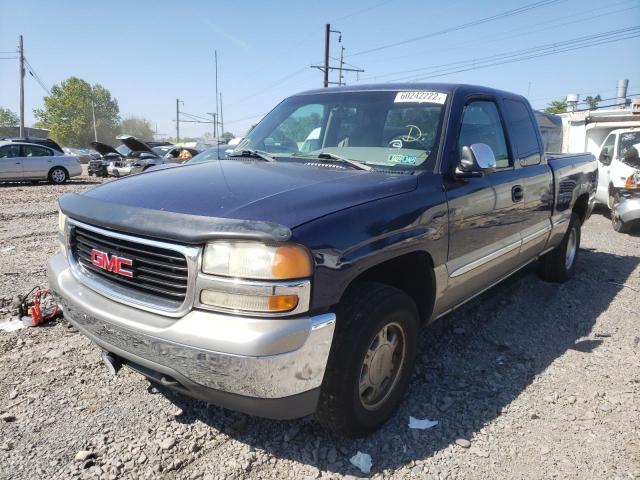 Photo 2 from auction – 2000 GMC NEW SIERRA with VIN 2GTEK19T7Y1314778