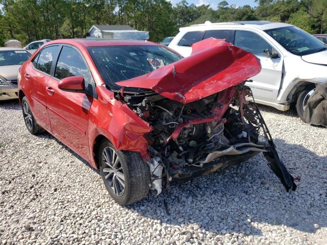 TOYOTA COROLLA L 2017 with VIN 5YFBURHE6HP614103 - Photo from auction