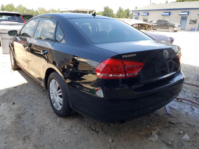 Photo 3 from auction – 2015 VOLKSWAGEN PASSAT S with VIN 1VWAT7A3XFC048719
