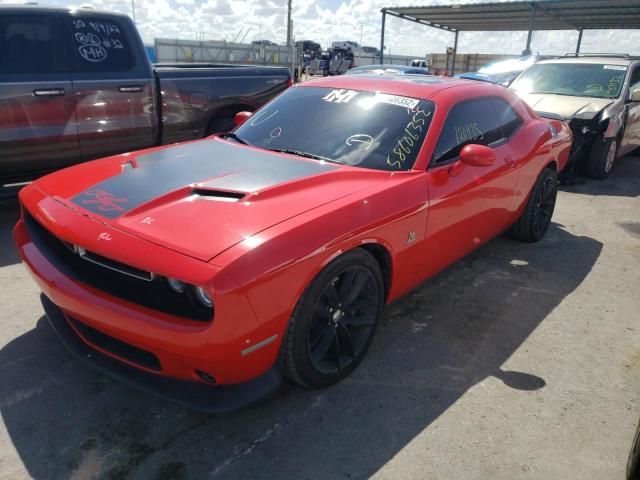 Photo 2 from auction – 2015 DODGE CHALLENGER with VIN 2C3CDZFJ3FH782616