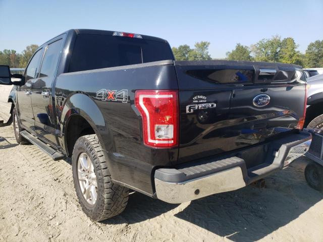 Photo 3 from auction – 2016 FORD F150 SUPER with VIN 1FTEW1EF2GFD32603