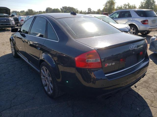 Photo 3 from auction – 2003 AUDI RS6 with VIN WUAPV54B73N904866