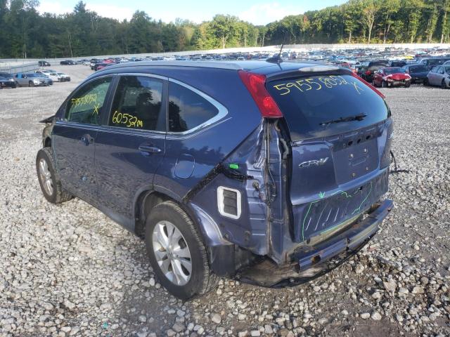 Photo 3 from auction – 2014 HONDA CR-V EXL with VIN 2HKRM4H70EH674583
