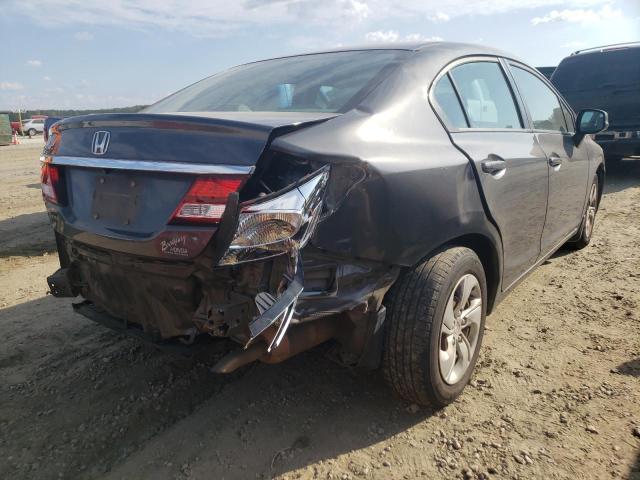 Photo 4 from auction – 2013 HONDA CIVIC LX with VIN 2HGFB2F53DH571911