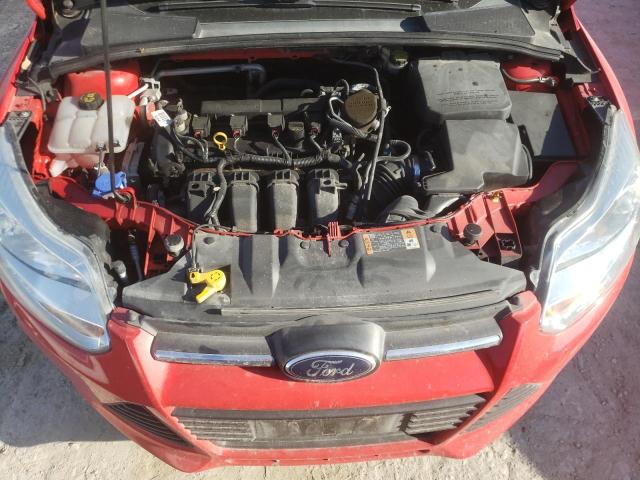 Photo 7 from auction – 2014 FORD FOCUS SE with VIN 1FADP3F25EL433087
