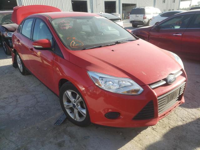 FORD FOCUS SE 2014 with VIN 1FADP3F25EL433087 - Photo from auction