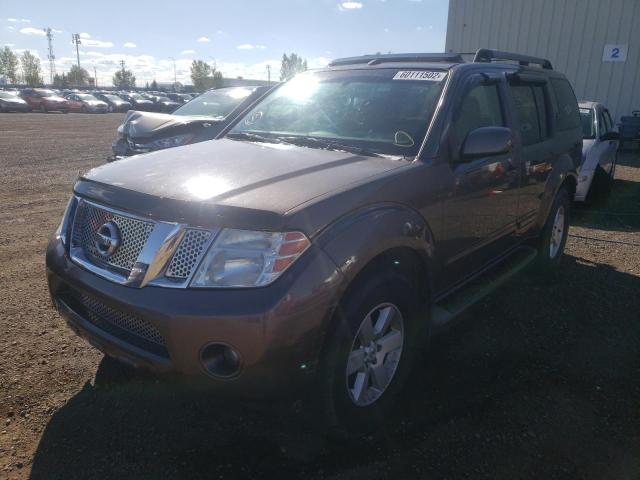 Photo 2 from auction – 2008 NISSAN PATHFINDER with VIN 5N1AR18B68C641620