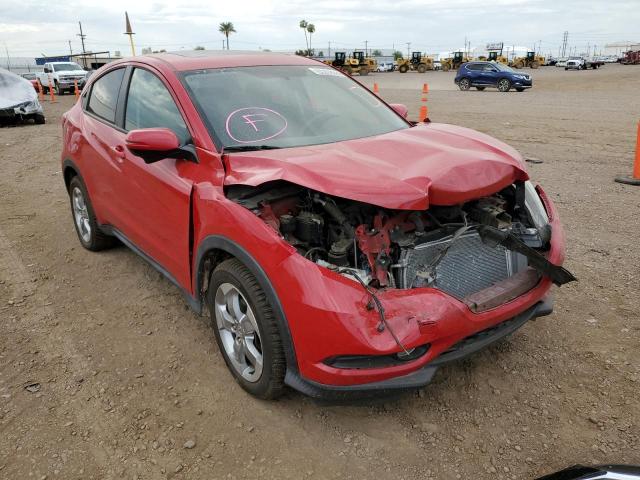 Photo 1 from auction – 2017 HONDA HR-V EX with VIN 3CZRU5H55HM710359