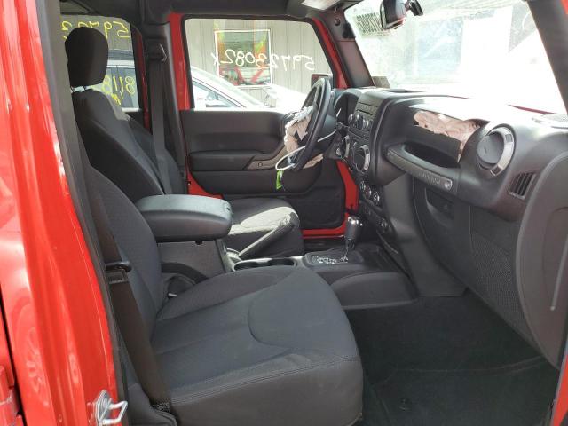 Photo 5 from auction – 2015 JEEP WRANGLER U with VIN 1C4BJWDG7FL518601