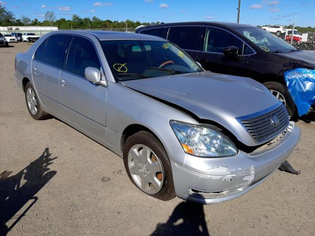 LEXUS LS 430 2004 with VIN JTHBN36F840169890 - Photo from auction