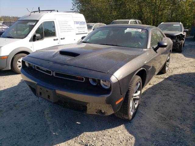 Photo 2 from auction – 2021 DODGE CHALLENGER with VIN 2C3CDZBT8MH546371