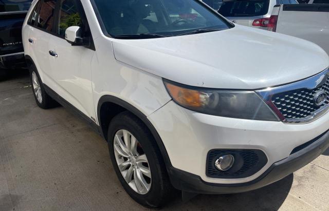 KIA SORENTO EX 2011 with VIN 5XYKUDA21BG157327 - Photo from auction