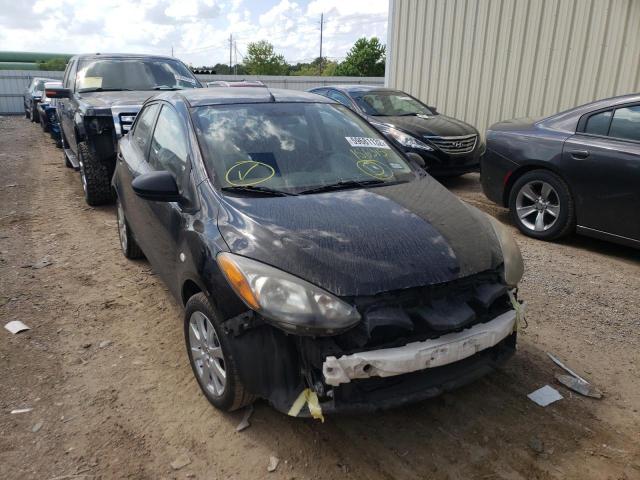MAZDA MAZDA2 2013 with VIN JM1DE1LY2D0156315 - Photo from auction