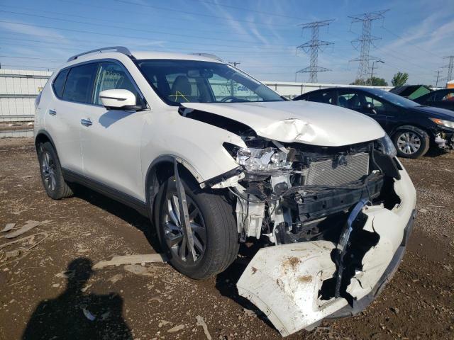 NISSAN ROGUE S 2016 with VIN KNMAT2MV0GP698690 - Photo from auction