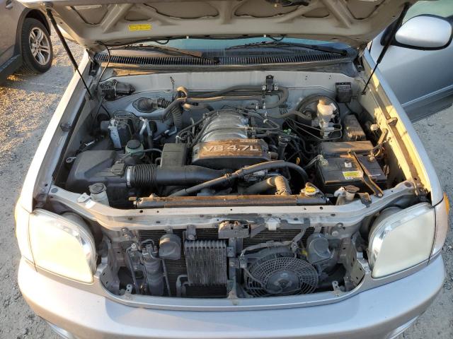 Photo 7 from auction – 2002 TOYOTA SEQUOIA LI with VIN 5TDBT48A32S134487