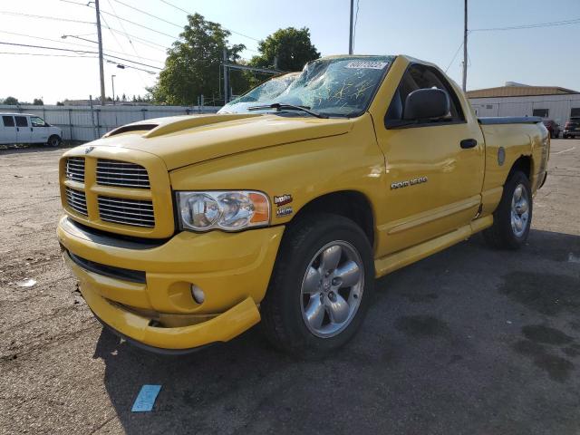Photo 2 from auction – 2005 DODGE RAM 1500 S with VIN 1D7HA16D85J528585