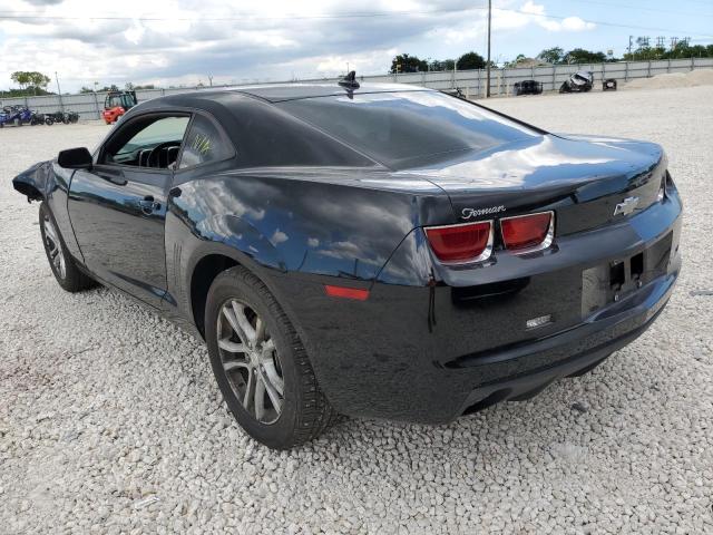 Photo 3 from auction – 2012 CHEVROLET CAMARO LT with VIN 2G1FB1E33C9148966