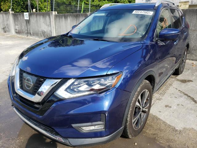 Photo 2 from auction – 2017 NISSAN ROGUE S with VIN 5N1AT2MT4HC873123