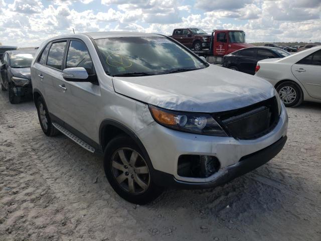 Photo 1 from auction – 2012 KIA SORENTO BA with VIN 5XYKT3A17CG259138