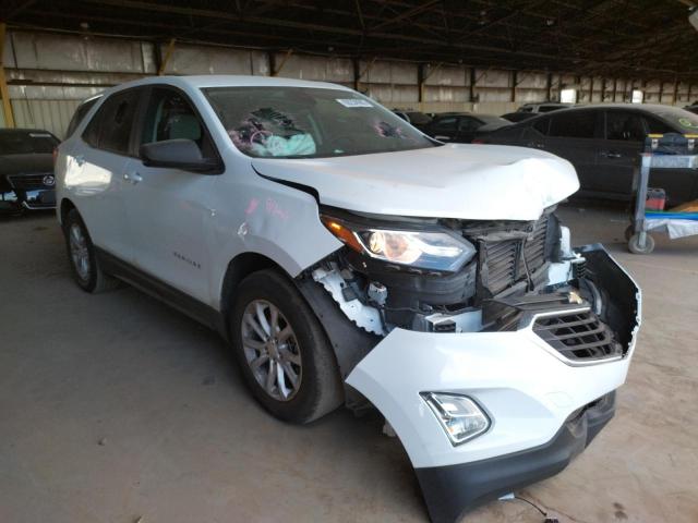 CHEVROLET EQUINOX LS 2021 with VIN 3GNAXHEVXMS143420 - Photo from auction