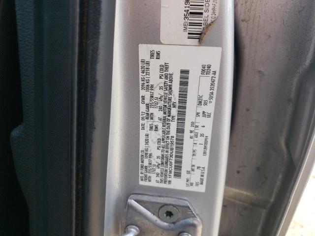 Photo 10 from auction – 2013 FORD ESCAPE S with VIN 1FMCU0F73DUB19578