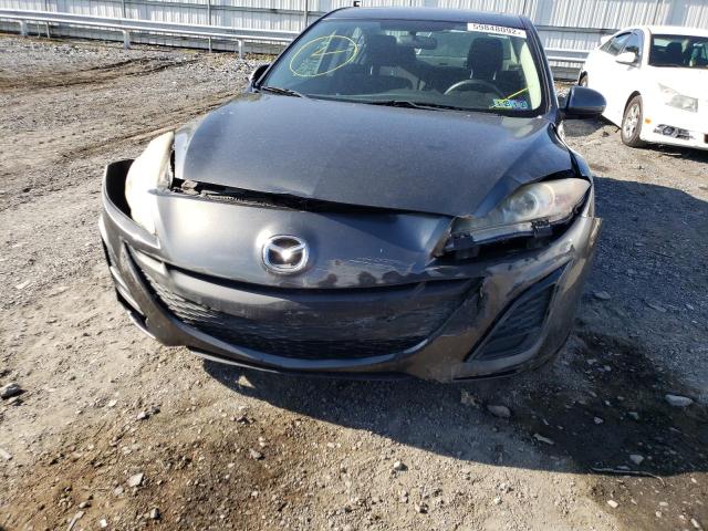 Photo 9 from auction – 2011 MAZDA 3 I with VIN JM1BL1VG0B1493090