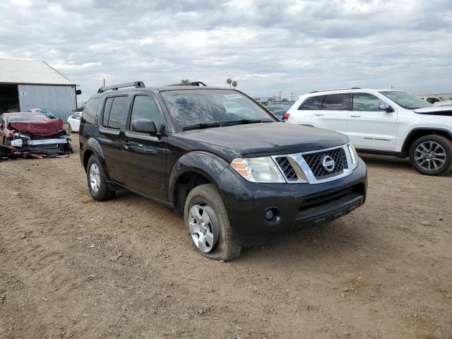NISSAN PATHFINDER 2011 with VIN 5N1AR1NB6BC632637 - Photo from auction