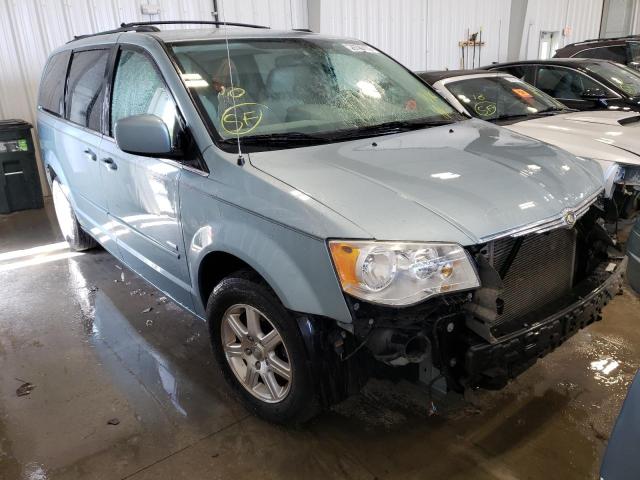 CHRYSLER TOWN & COU 2008 with VIN 2A8HR54PX8R769404 - Photo from auction