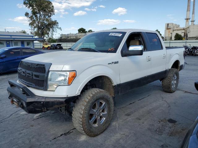 Photo 2 from auction – 2011 FORD F150 SUPER with VIN 1FTFW1CFXBFA33487