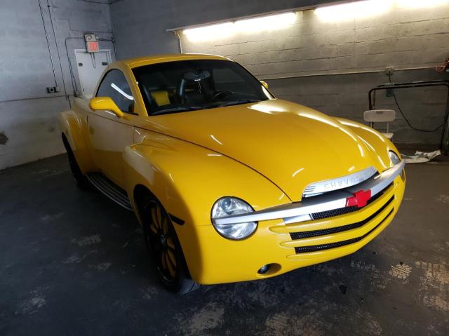 CHEVROLET SSR 2003 with VIN 1GCES14P83B101633 - Photo from auction