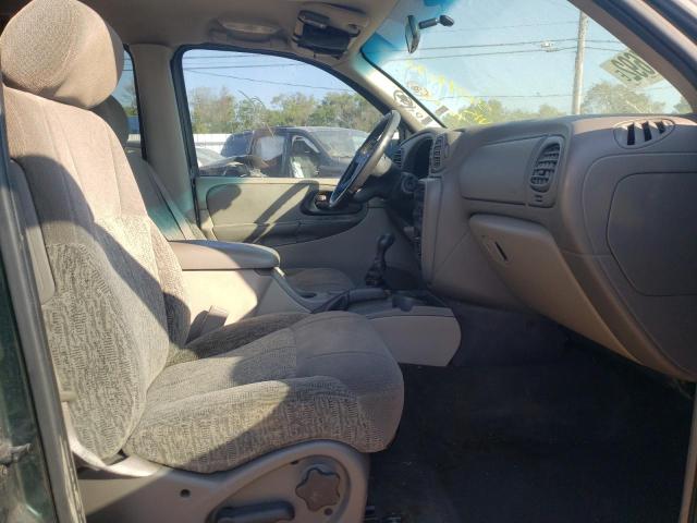 Photo 5 from auction – 2002 CHEVROLET TRAILBLAZE with VIN 1GNDS13S922400040