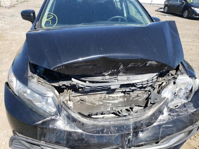 Photo 7 from auction – 2015 HONDA CIVIC LX with VIN 2HGFB2F57FH534914