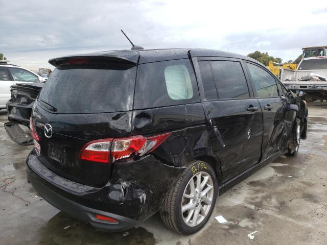 Photo 4 from auction – 2012 MAZDA 5 with VIN JM1CW2DL0C0143305