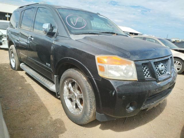 Photo 1 from auction – 2008 NISSAN ARMADA SE with VIN 5N1BA08D58N604487