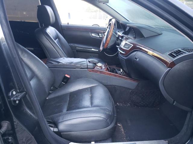 Photo 5 from auction – 2012 MERCEDES-BENZ S 550 4MAT with VIN WDDNG9EB9CA455191