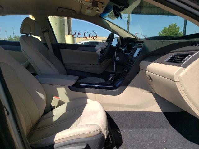 Photo 5 from auction – 2017 HYUNDAI SONATA SE with VIN 5NPE24AF1HH503769