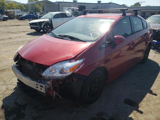 Photo 2 from auction – 2013 TOYOTA PRIUS with VIN JTDKN3DU7D0337926