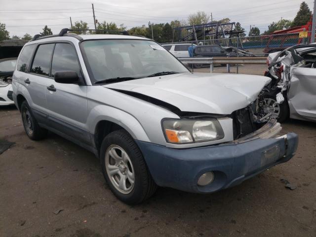 SUBARU FORESTER 2 2005 with VIN JF1SG63635H753933 - Photo from auction