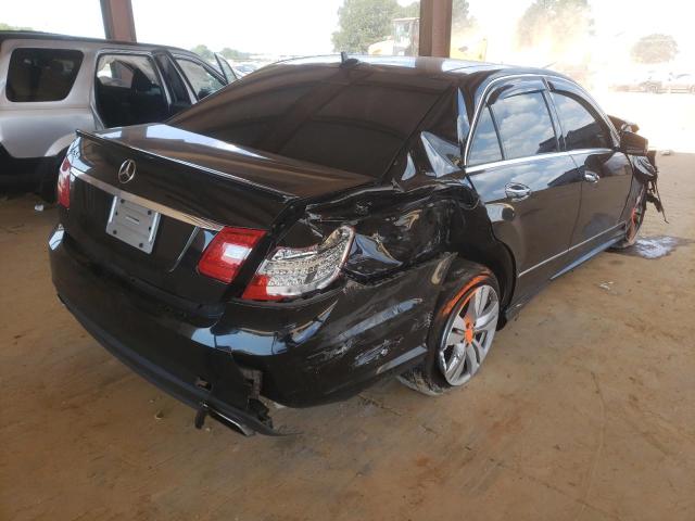 Photo 4 from auction – 2011 MERCEDES-BENZ E 550 with VIN WDDHF7CB5BA510211