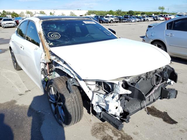 LEXUS ES 350 2019 with VIN 58ABZ1B10KU010165 - Photo from auction