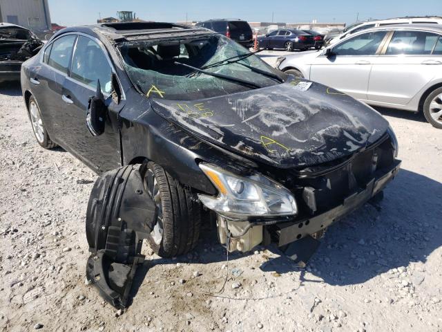 NISSAN MAXIMA S 2014 with VIN 1N4AA5AP8EC472484 - Photo from auction