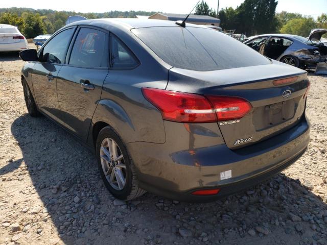 Photo 3 from auction – 2015 FORD FOCUS SE with VIN 1FADP3F2XFL329700