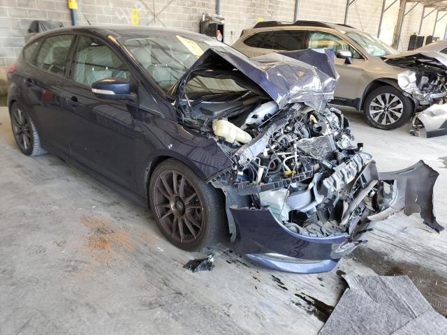 FORD FOCUS ST 2016 with VIN 1FADP3L91GL347439 - Photo from auction